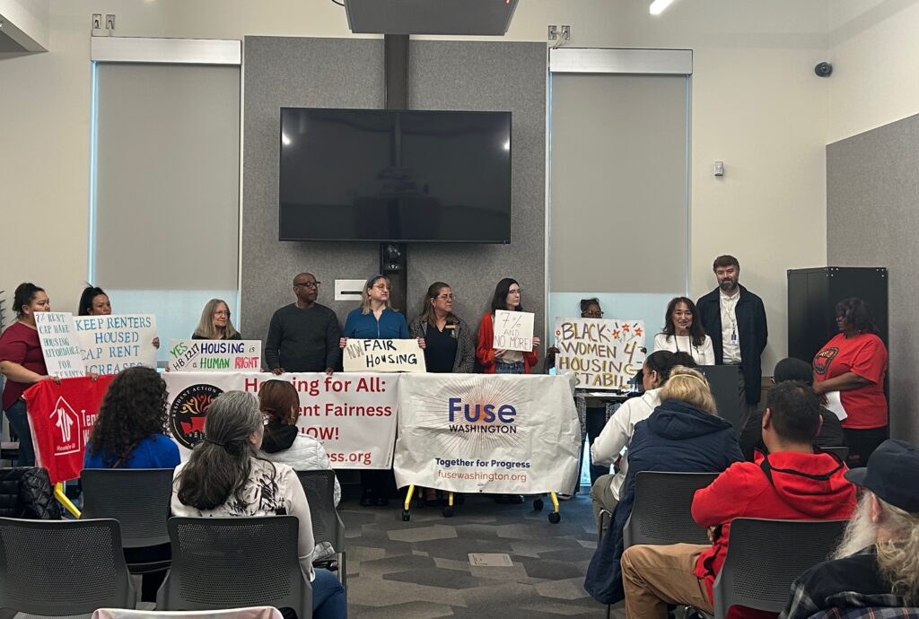 Rent Stabilization Press Conference April 2025